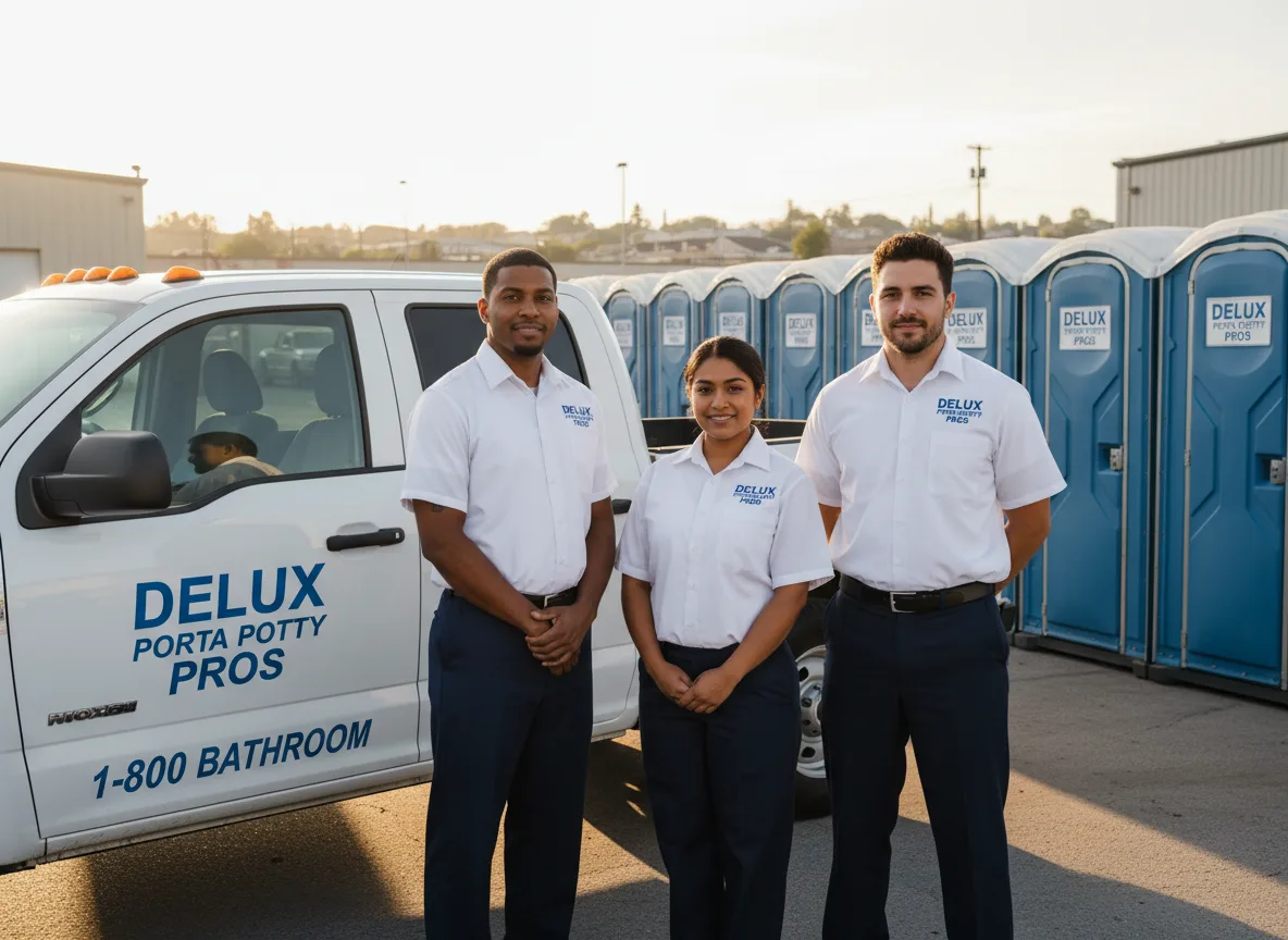 Long-Term Portable Toilet Rental company in Guilford, ME